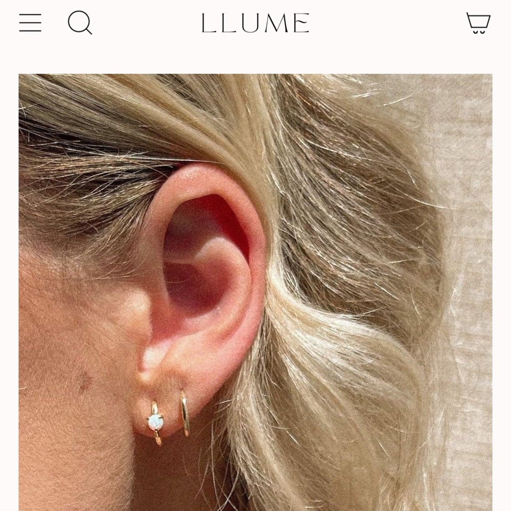 Llume Sardinia Opal Huggies